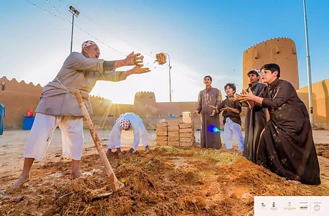 "التراث العمراني" يدرب 99 طالباً على ترميم مباني الدرعية التاريخية