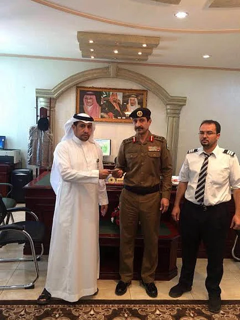 مرور تبوك يطلق خدمة إيصال رخص السير عبر البريد الوطني