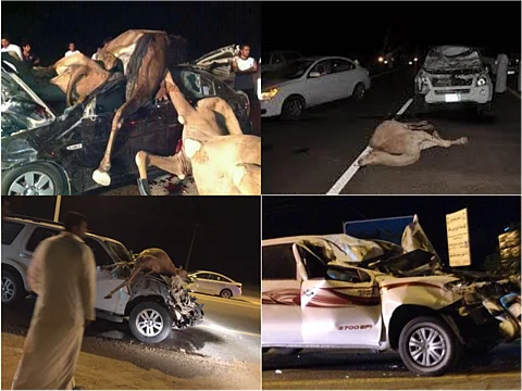 مصرع شخص و ٩ إصابات جراء حادث بالقنفذة