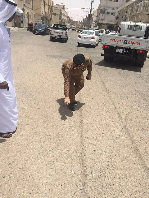 4 جهات تتجاوب مع "سبق" وتقف على 15 تقاطعًا بطريق "وادي الدواسر"