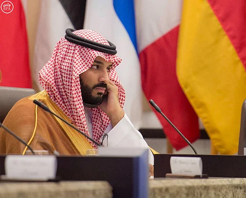 ولي ولي العهد يرأس وفد المملكة في الاجتماع الثاني للتحالف الدولي لمحاربة داعش