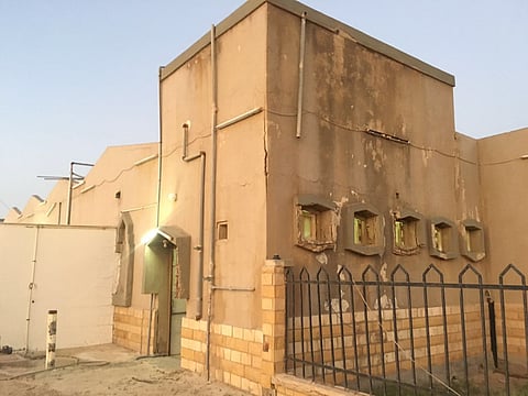 أهالي "نطاع النعيرية" يطالبون بصيانة كاملة لجامع الحلة