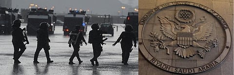 السفارة الأمريكية بالسعودية تحذر رعاياها.. و"الخارجية": الرسالة أمنية فقط