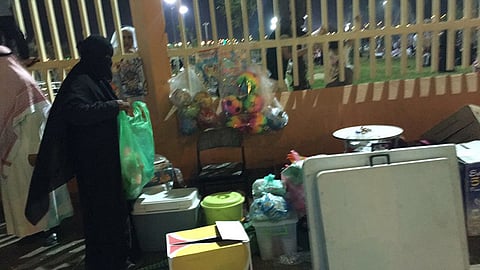 مصادرة 28 من البسطات المخالفة في منتزه الردف بالطائف