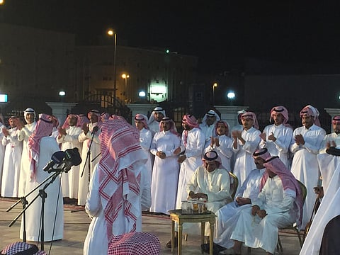 شاهد .. نجاح أولى مراحل "سفر الدغيلبي" لتطوير شعر المحاورة بالطائف