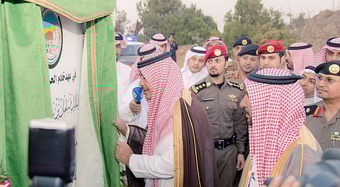 أمير الباحة يدشن برامج فعاليات صيف محافظة بني حسن