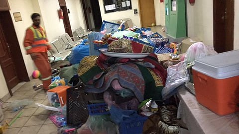 مُصادرة 49 بسطة مُخالفة بمنتزه الردف العام بالطائف