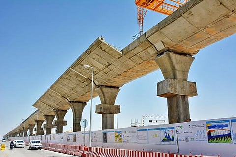 تواصل الأعمال في تنفيذ 74 محطة ضمن مشروع قطار الرياض