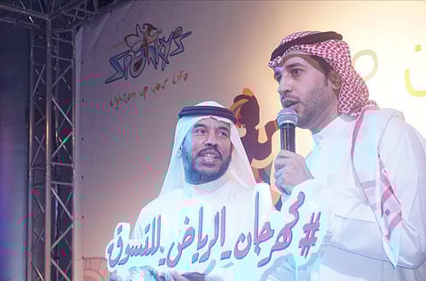 مشاهير مواقع التواصل يشاركون في ليالي مهرجان الرياض للتسوُّق