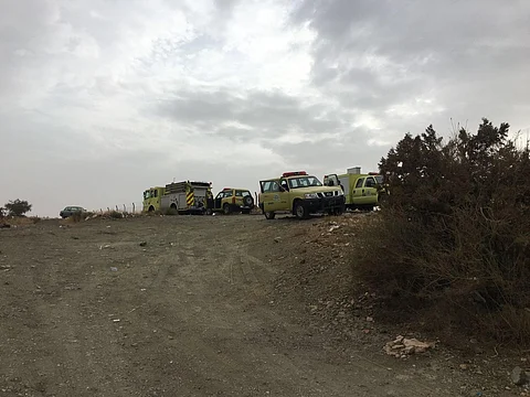 ذوو مفقود الهدا: عثرنا عليه بوادي علق وحالته جيدة