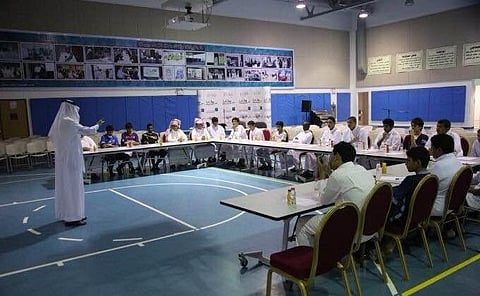 نادي الخفجي الموسمي ينظم محاضرة حول "رؤية المملكة ٢٠٣٠"