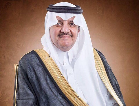 أمير الشرقية يُعزي "الهاجري" في وفاة "عمه"