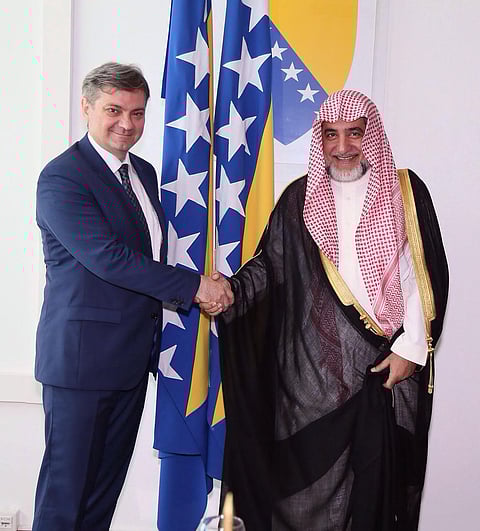 زفيزديتش: نشكر المملكة وقادتها على وقوفهم المستمر مع البوسنة وشعبها