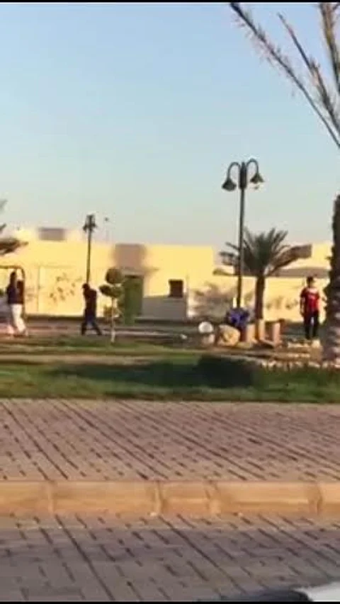 فيديو.. مراهقون يخرّبون حديقة بالقريات وسط مطالبات بملاحقتهم