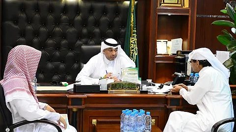عمادة القبول بجامعة طيبة تستقبل أكثر من ٦٠٠ مراجع يومياً