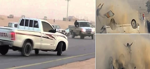 مصور أمريكي: " التفحيط " هو حادث سيارة مصمم بعناية..وcnn : بدأ في السعودية