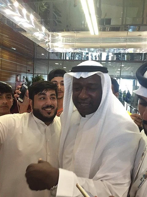 ماجد: انتظروا موسماً مميزاً للنصر .. ورحيمي: هذا خير استعداد للاتحاد