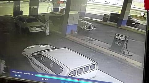 مواطن يمنع سرقة مركبة جنوب حوطة بني تميم