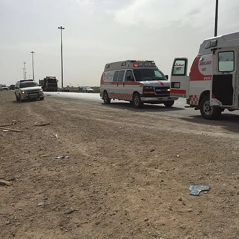 مصرع 5 من عائلة واحدة في حادث تصادم بالرياض