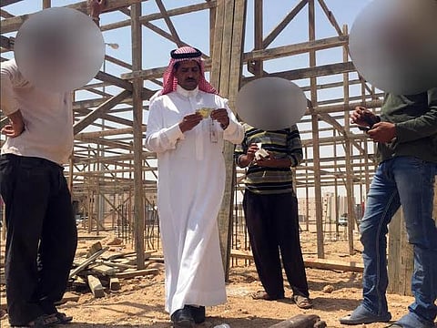 عمل طبرجل يرصد 3 مخالفات لقرار منع العمل تحت أشعة الشمس