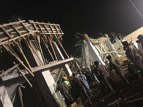 "مدني حائل" يؤكد وفاة عامل وإصابة 2 في انهيار الصالات التجارية