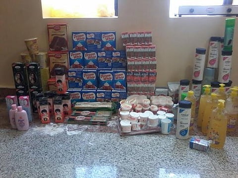 نجران.. بلدية ثار تصادر عدداً من المواد الغذائية المنتهية الصلاحية