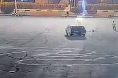 مرور العيدابي يكشف حقيقة مقطع الصدم: الأب أحضر ابنه والوافد تنازل