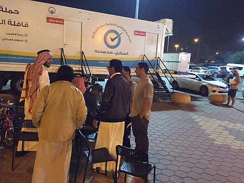 قافلة "السكري صحصحله" تختتم فعالياتها في محطتها بأبها