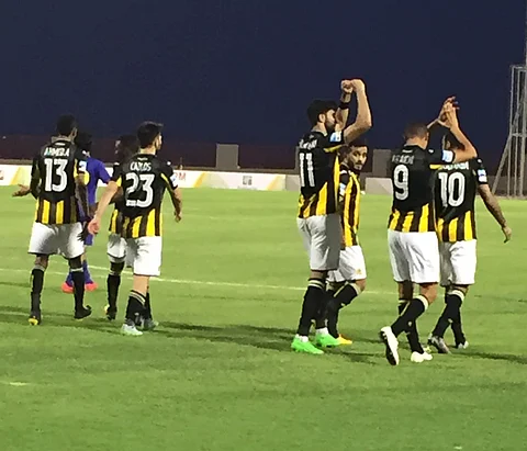 كسب النصر بثلاثية.. الاتحاد "الجديد" ثالث دورة تبوك 1