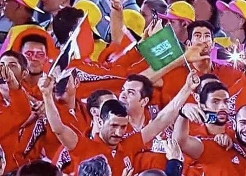 "ريو 2016" .. رئيس بعثة مصر يرفض ترحيل لاعب "العَلم السعودي": ماذا فعل؟