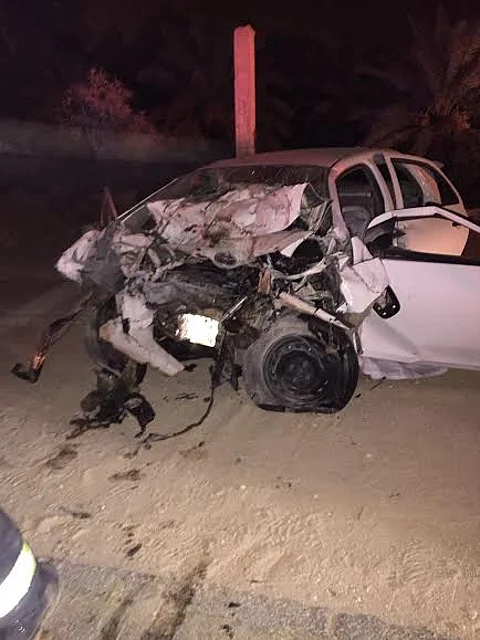 بريدة.. حادث مروري ينهي حياة شخصين.. وثالث حالته خطيرة