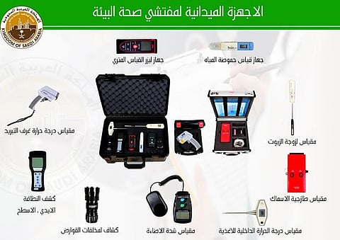 "ملكية بينبع" تطلق العمل بحقيبة التفتيش الصحي الجديدة