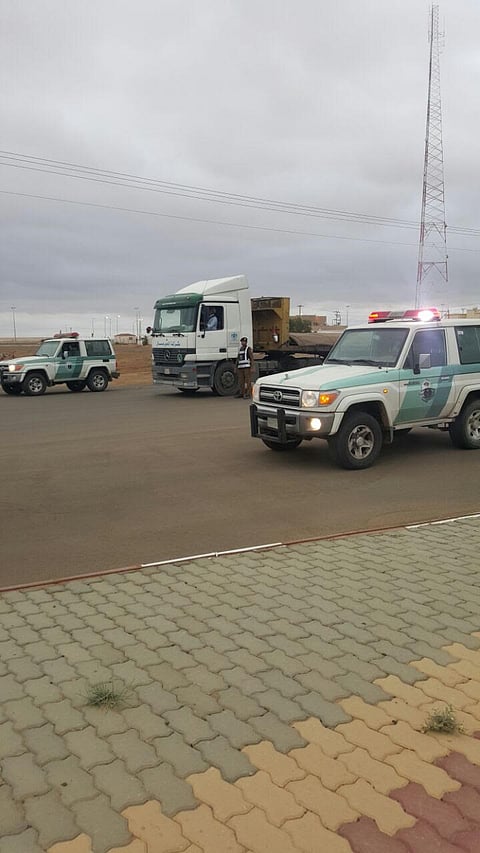 حصيلة ساعتين .. رصد أكثر من 100 مخالفة سرعة على طريق "ظلم عفيف"