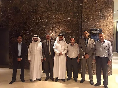 "الدكان" يزور الأردن للتنسيق لاستضافة ذوي شهداء فلسطين