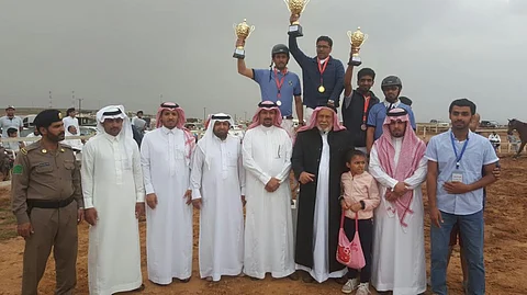 انطلاق دورة "أبطال الحدود" لكرة القدم بنادي جرش بأحد رفيدة
