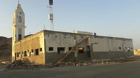 أهالي "قراصة العيص" يطالبون "الأوقاف" بإكمال وترميم جامعهم