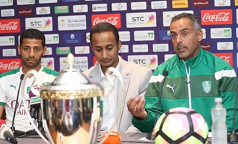 جوميز واثق من إمكانات لاعبيه قبل مواجهة الهلال