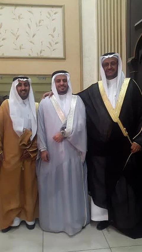 "القثامي" يحتفل بزواج "عبدالمجيد" بالطائف