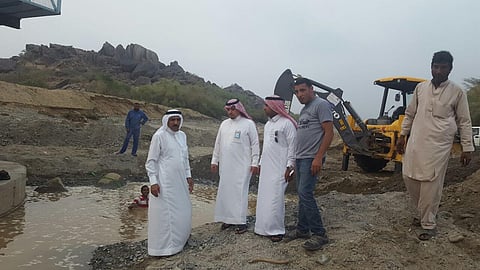 "مياه الباحة" لـ "سبق": انتهينا من إصلاح شبكة إسكان الملك عبدالله