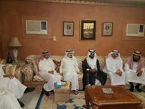 وزير العمل يحضر حفل خطبة أحد أبناء مؤسسة "إخاء لرعاية الأيتام بجدة"