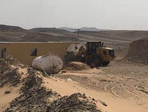 إحباط تعديات وبيع مخطط عشوائي على أراضٍ حكومية بجدة