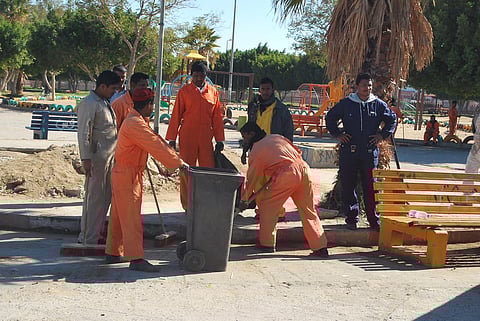 مبعثرات المواقع السياحية في الطائف ترتفع إلى 700 طن يومياً