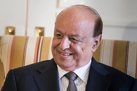 "هادي": جماعة الحوثي والمخلوع حالوا دون تحقيق السلام ومستمرون في أعمالهم الانقلابية