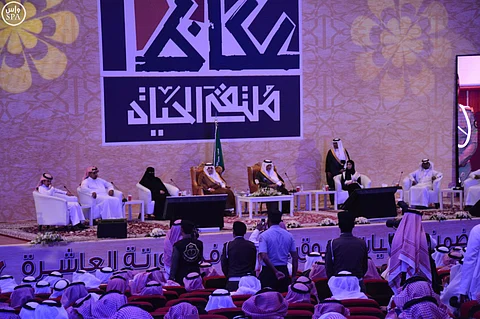 خالد الفيصل في حوار الشباب: ارفع رأسك أنت سعودي