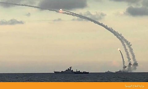 شاهد الصفقة الأهم بالمنطقة.. "كاليبر" المجنحة المدمرة في طريقها للسعودية.. إنها "كأس الجحيم"