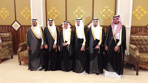 عائلة "العمران" تحتفل بزفاف أبنائها الثلاثة