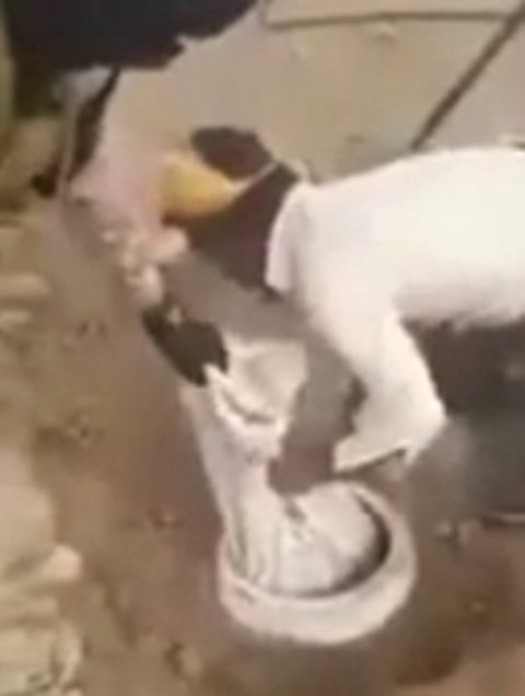 فيديو.. حقيقة صور ورسائل تحديد موقع داخل الحدود لضرب صامطة