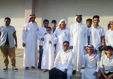"تعليم الجوف" تستقبل أبناء الشهداء والمرابطين في الحد الجنوبي