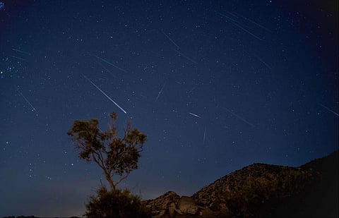 "آفاق" توثق رسمياً "شهب البرشاويات"
