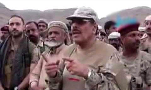 "الأحمر" من مأرب: نلتقي في صنعاء.. والرد هتاف: بالروح بالدم نفديك يا يمن